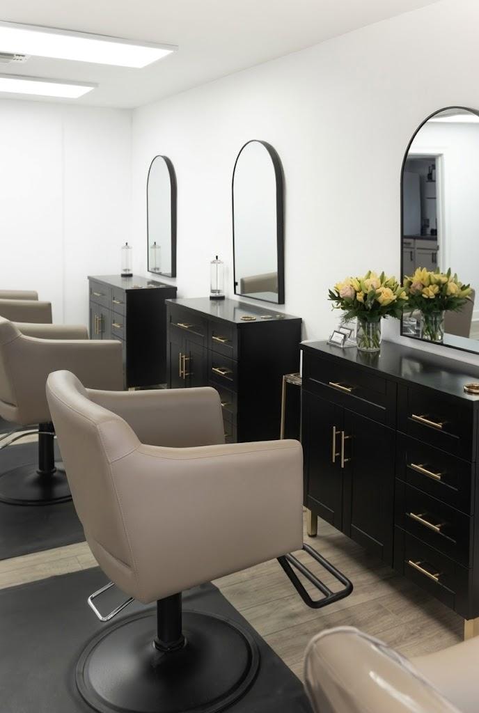 Elevate Hair Studio interior — book an appointment